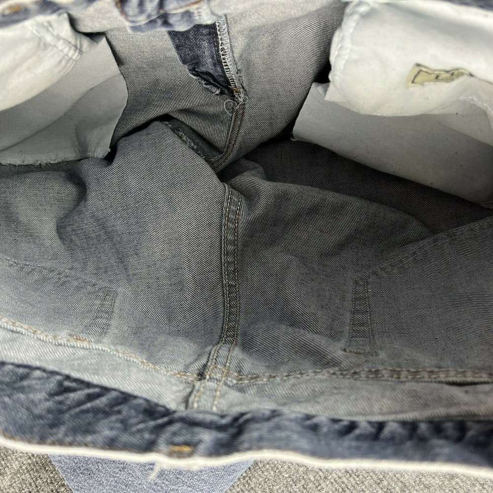 LL Bean Men Jeans Double L Classic Fit 34x31 Blue Cotton Denim - Picture 11 of 12